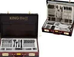 Matbestick-KingHoff KINGHOFF bestick 72 ELE. glansigt KH-3519