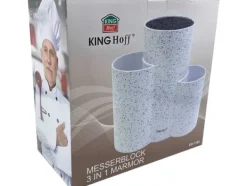 KINGHOFF KINGHOFF KH-1585 Kniv- och bestickställ