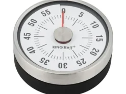 KingHoff mekanisk silvertimer (KH-3177)