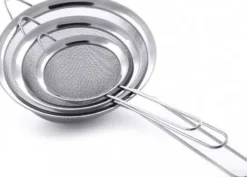 KingHoff Metal Strainer