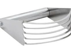 Smördegsblandare-KingHoff Rakelpipa av rostfritt stål KINGHOFF KH-3378