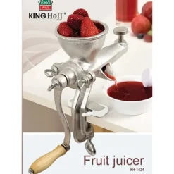 Pressar-Kinghoff Ręczna Wyciskarka KH-1424 i Gjutjärn