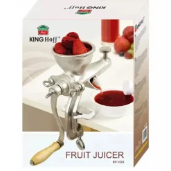 Pressar-Kinghoff Ręczna Wyciskarka KH-1424 i Gjutjärn