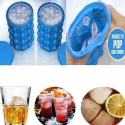 Isformar-Kiselgel ishink iride is genie isbit kiselgel tunna spara isbitsmaskin ishink