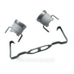 Whirlpool Torktumlare-Kit 2 Klixons + monteringsstöd för SL för torktumlare - BVMPIECES