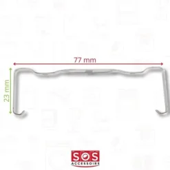 Whirlpool Torktumlare-Kit 2 Klixons + monteringsstöd för SL för torktumlare - BVMPIECES