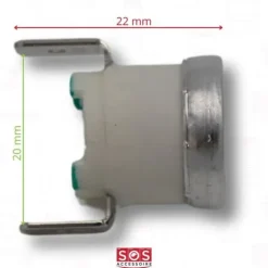 Whirlpool Torktumlare-Kit 2 Klixons + monteringsstöd för SL för torktumlare - BVMPIECES