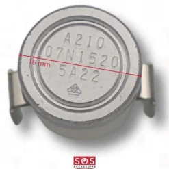 Whirlpool Torktumlare-Kit 2 Klixons + monteringsstöd för SL för torktumlare - BVMPIECES