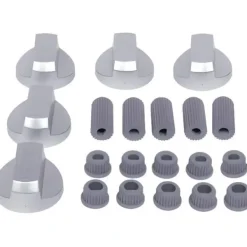 Spisar-KIT MED 5 UNIVERSELLA KROMKNAPPAR