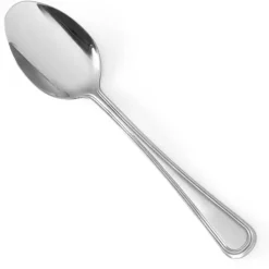 Matbestick-Kitchen Line rostfritt stål kaffe- och teskedar 146mm 12 st Hendi 764244