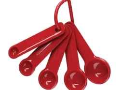 Mått & Måttskedar-Kitchenaid kulinariska verktyg KitchenAid mätskedar 5 st Empire Red