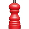 Kryddkvarnar-KitchenCraft MasterClass salt- eller pepparkvarn 5,2 x 12,5 cm röd