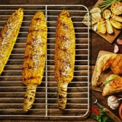 Kök Grillställ Kylställ Nätgaller i rostfritt stål Trådställ för matlagning Stekning Torkning Grillning