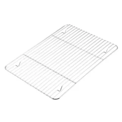 Avsvalningsgaller-Kök Grillställ Kylställ Nätgaller i rostfritt stål Trådställ för matlagning Stekning Torkning Grillning