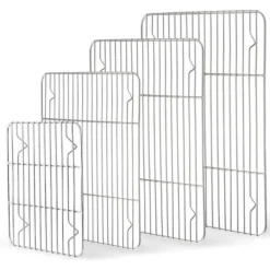 Kök Grillställ Kylställ Nätgaller i rostfritt stål Trådställ för matlagning Stekning Torkning Grillning