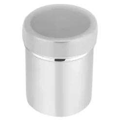 Kök Rostfritt Stål Choklad Shaker Kakao Kaffepulver Mesh Dispenser