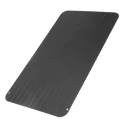 Kök Snabbtina tallrik Aluminium avfrostningsbricka Skärbräda för fryst kött skaldjur