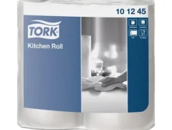Pappershanddukar-Køkkenrulle Tork Advanced Ekstra lang 2-lag 39.2m ark B14xH20.6cm,7 pk x 2 rl/krt