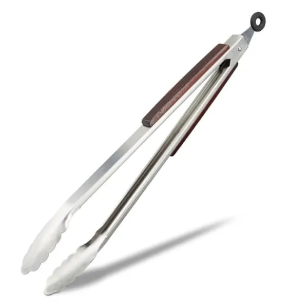 Köks tång, rostfritt stål, 4x4.5x42 cm, silver