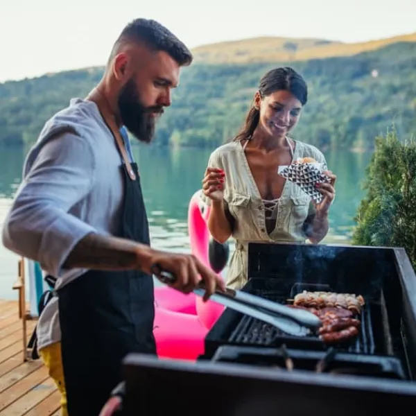 Köks tång, rostfritt stål, 4x4.5x42 cm, silver