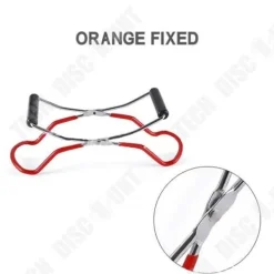 Köksaccessoar - TD® - Burkpresse - Rostfritt stål - 22,5x15cm - Multifunktionell