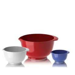 Rosti Vispskålar & Bunkar-Köksaccessoar Uppsättning av 3 skålar Fransk Set Flerfärgad