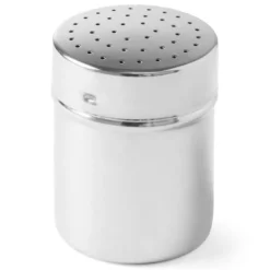 Köksautomat pepparshaker saltkar rostfritt stål dia. 55 mm höjd 75 mm - Hendi 631201