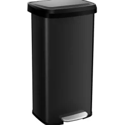 Soptunnor & Papperskorgar-Köksavfallspåse, 68L, 40x38x78 cm, Svart