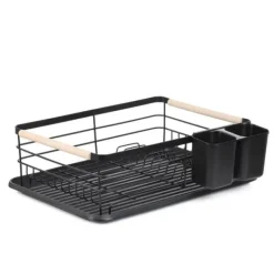 Diskställ & Torkställ-Köksavlopp | PLYSTRE | svart | 42x31x13 cm | 887197