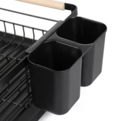 Diskställ & Torkställ-Köksavlopp | PLYSTRE | svart | 42x31x13 cm | 887197