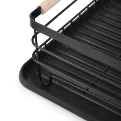 Diskställ & Torkställ-Köksavlopp | PLYSTRE | svart | 42x31x13 cm | 887197