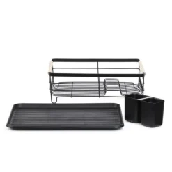 Diskställ & Torkställ-Köksavlopp | PLYSTRE | svart | 42x31x13 cm | 887197