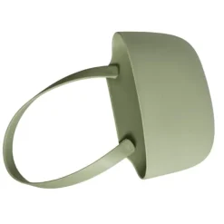 Diskhokorgar-Köksavloppsställ Hängande korg med avloppshål Stor kapacitet Mjuk flexibel diskbänk Avloppskorg Hängpåse Grön