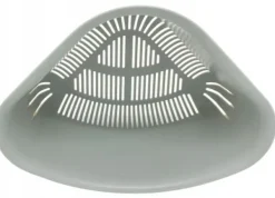 Diskhokorgar-Köksavrinning för hörndiskho för grönsaker och frukt 23x16,5 cm