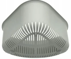 Diskhokorgar-Köksavrinning för hörndiskho för grönsaker och frukt 23x16,5 cm