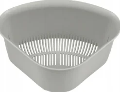 Diskhokorgar-Köksavrinning för hörndiskho för grönsaker och frukt 23x16,5 cm