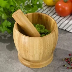 KÖKSBAMBUMORTEL 11cm KINGHOFF KH-1617