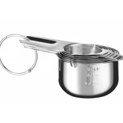 Mått & Måttskedar-Köksbar mätkopp 30 / 60 / 80 / 120 / 160 / 180 / 240 ml - set med 7 st.