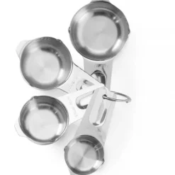 Mått & Måttskedar-Köksbar mätkopp 30 / 80 / 120 / 180 ml - set med 4 st.