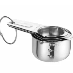 Mått & Måttskedar-Köksbar mätkopp 30 / 80 / 120 / 180 ml - set med 4 st.