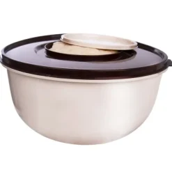 Vispskålar & Bunkar-Köksblandningsskål med lock 27 cm, 5 l