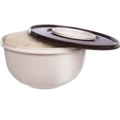 Vispskålar & Bunkar-Köksblandningsskål med lock 27 cm, 5 l