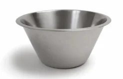 Vispskålar & Bunkar-Köksbunke rostfritt stål 2 liter