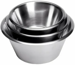 Vispskålar & Bunkar-Köksbunke rostfritt stål 2 liter