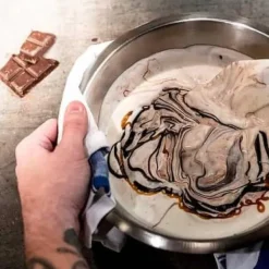 Vispskålar & Bunkar-Köksbunke rostfritt stål 2 liter