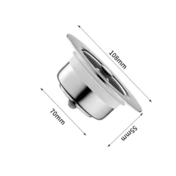 Diskhokorgar-Köksdiskbänk Silkorgsplugg (2-pack)