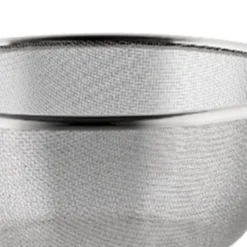 Durkslag & Silar-Köksdurkslag Multifunktionell ristvättskål i rostfritt stål Matsil med fot för frukt och grönsaker 28 X 12 cm / 11 X 4,7 tum