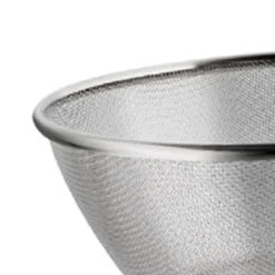 Durkslag & Silar-Köksdurkslag Multifunktionell ristvättskål i rostfritt stål Matsil med fot för frukt och grönsaker 28 X 12 cm / 11 X 4,7 tum