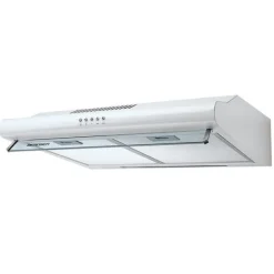 Köksfläkt för underskåp - 60 cm absorbent Berdsen BE-10-A vit