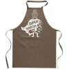 Förkläden-KÖKSFÖRKLÄDE beige SUPERFORMA-present till mormors dag FA_416_b